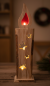 Preview: Christmas candle lit