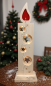 Preview: Christmas candle lit