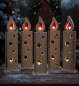 Preview: Christmas candle lit