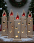 Preview: Christmas candle lit