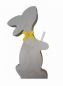 Preview: Wooden Easter bunny with test tube