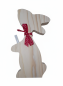 Preview: Wooden Easter bunny with test tube
