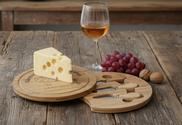 Cheese cutting board