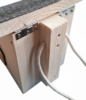 Eichhörnchen-Futterhaus