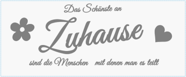 Holzschild mit Spruch