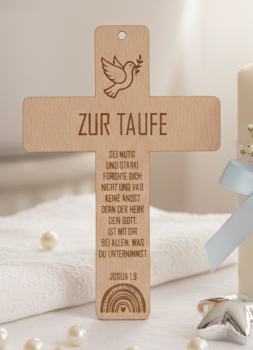 Kreuz zur Kommunion/Taufe