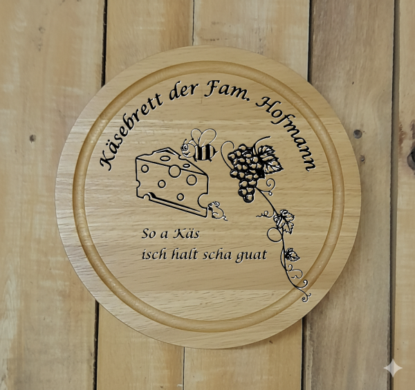 Cheese cutting board