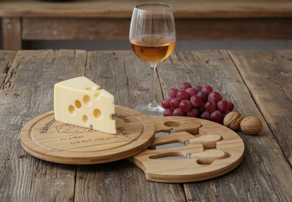 Cheese cutting board