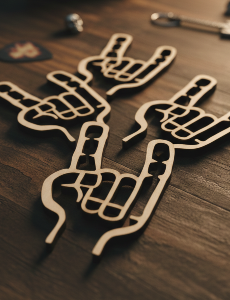 Pommesgabel Rock`n Roll