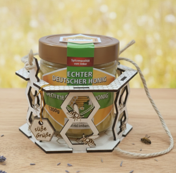 Honey glass ramekins