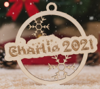 Ornament Christmas personalized