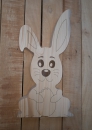 Osterhase aus Holz
