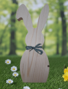 Easter bunny from wood