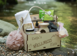 Wellness box with personalization